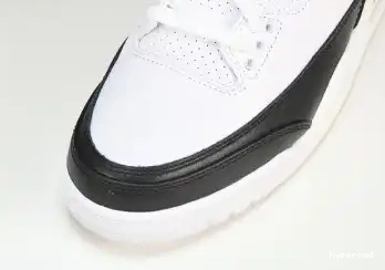 Hyperoad AIR BLACK FRAGMENT WHITE JORDAN 3 0608